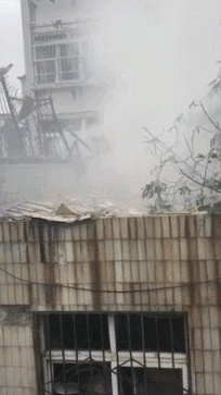 突發(fā)！青島一居民樓發(fā)生爆燃！已造1人死亡，7人受傷！3公里外有震感…