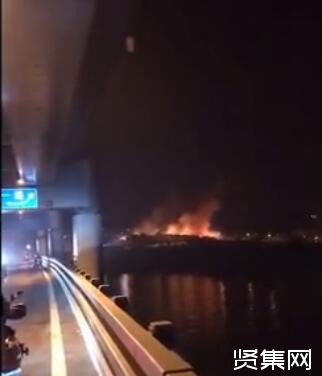 大連氣罐車爆炸：西崗區2臺10噸液化天然氣罐車為出租車充氣時泄漏發生爆炸起火