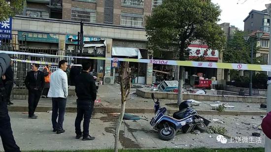 上饒開發區公安第一時間發出通報