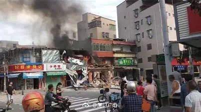 突發：同安煤氣爆燃2死3傷，兩層樓坍塌！